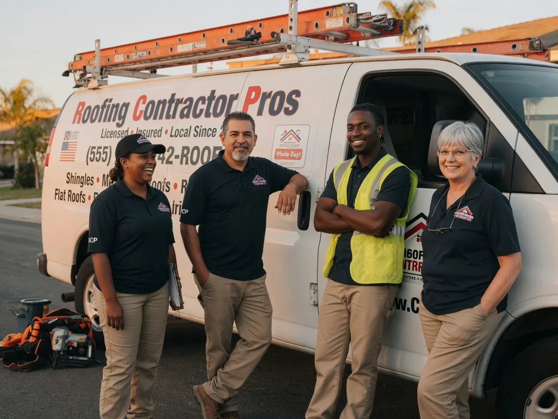 Local Roofing Contractors company in Riga, MI