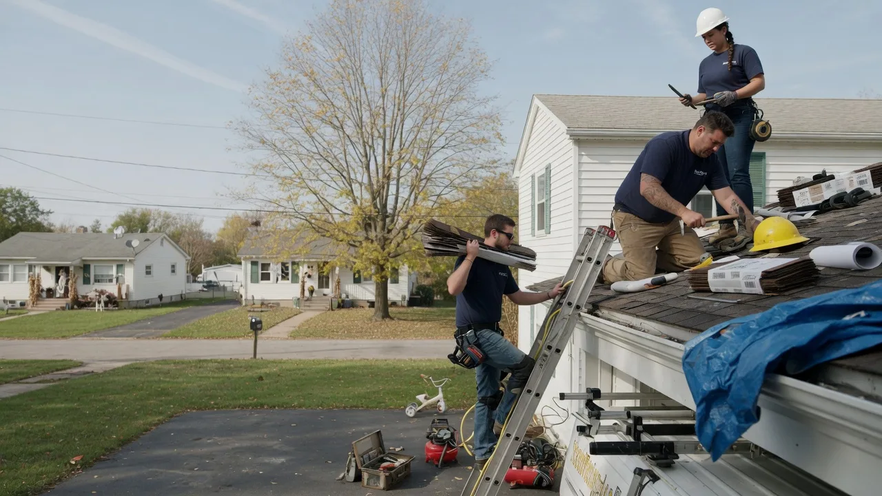 Local Roofing Contractors in Riga, MI near me